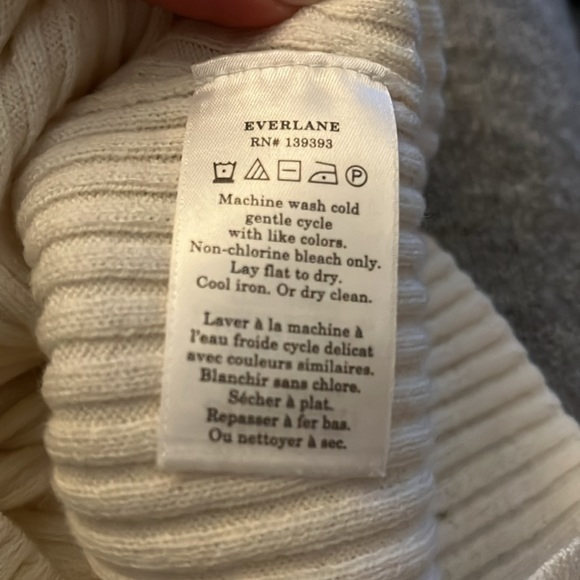 NWT (SET OF 2) Black & Off-White Everlane The Cotton Merino Cami (SOLD OUT)!!! - Picture 12 of 16